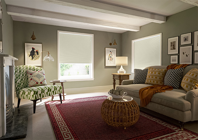 Celeste (Blackout), Terne - Pleated Blind - Image 7